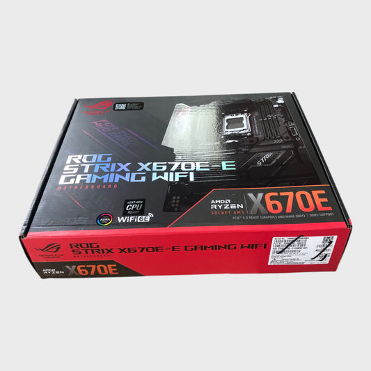 ASUS ROG Strix X670E-E Gaming Wi-Fi Motherboard