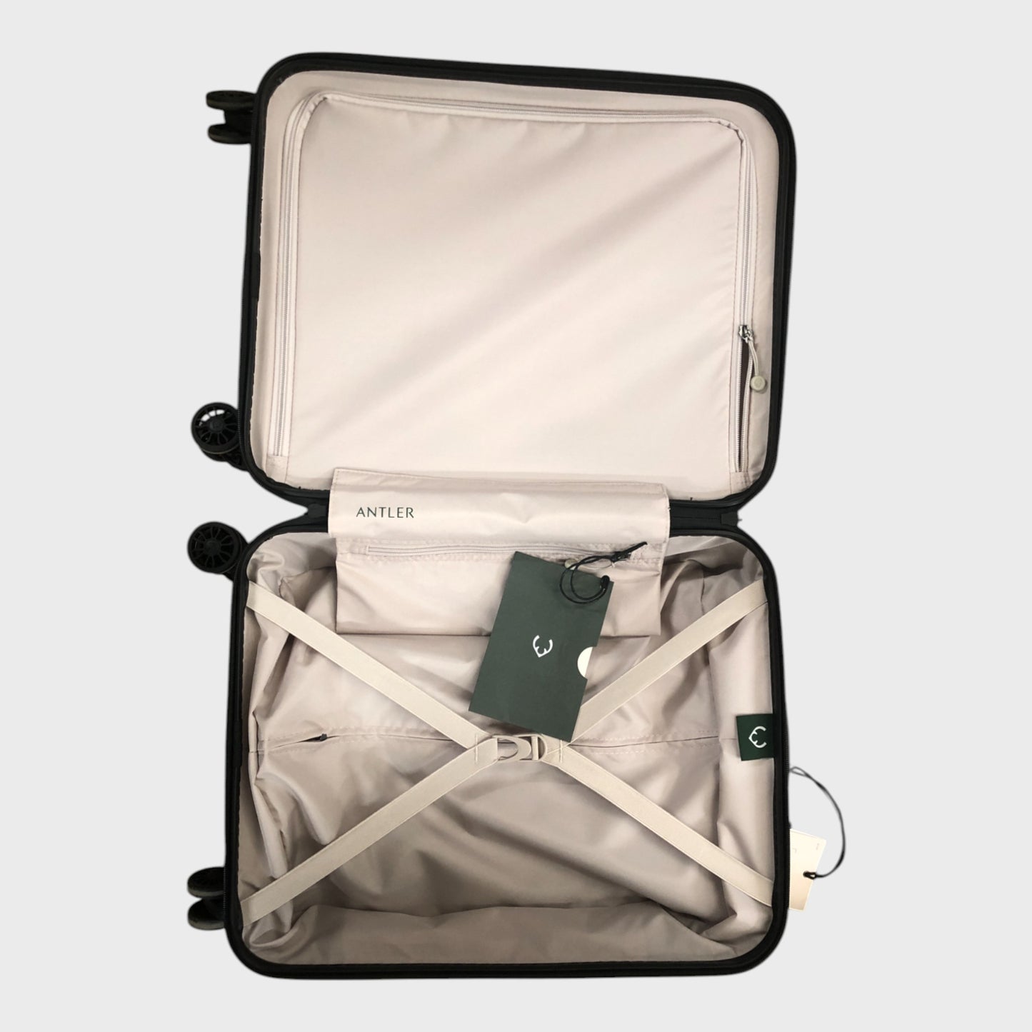 Antler Logo Cabin Case - Arctic Grey