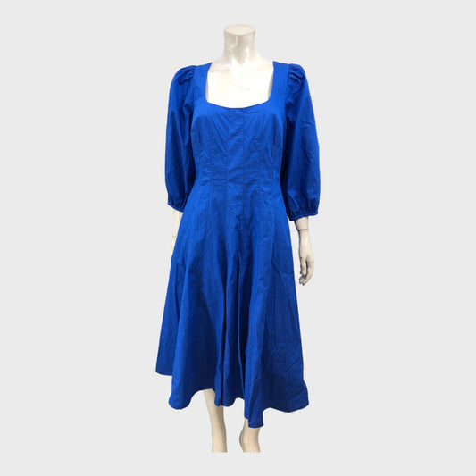 Branded Azure Tie Back Dress - Size 12