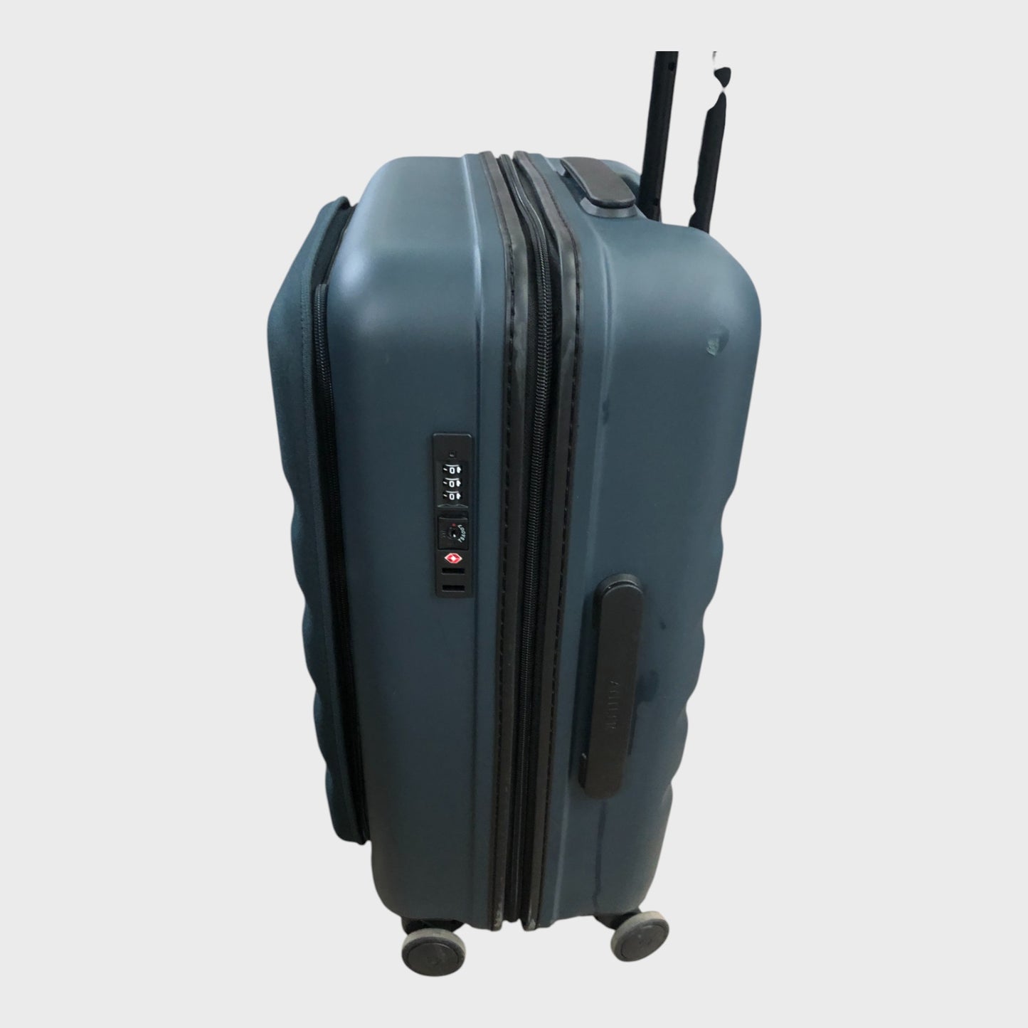 Antler Icon Stripe Cabin Case with Pocket - Indigo Blue