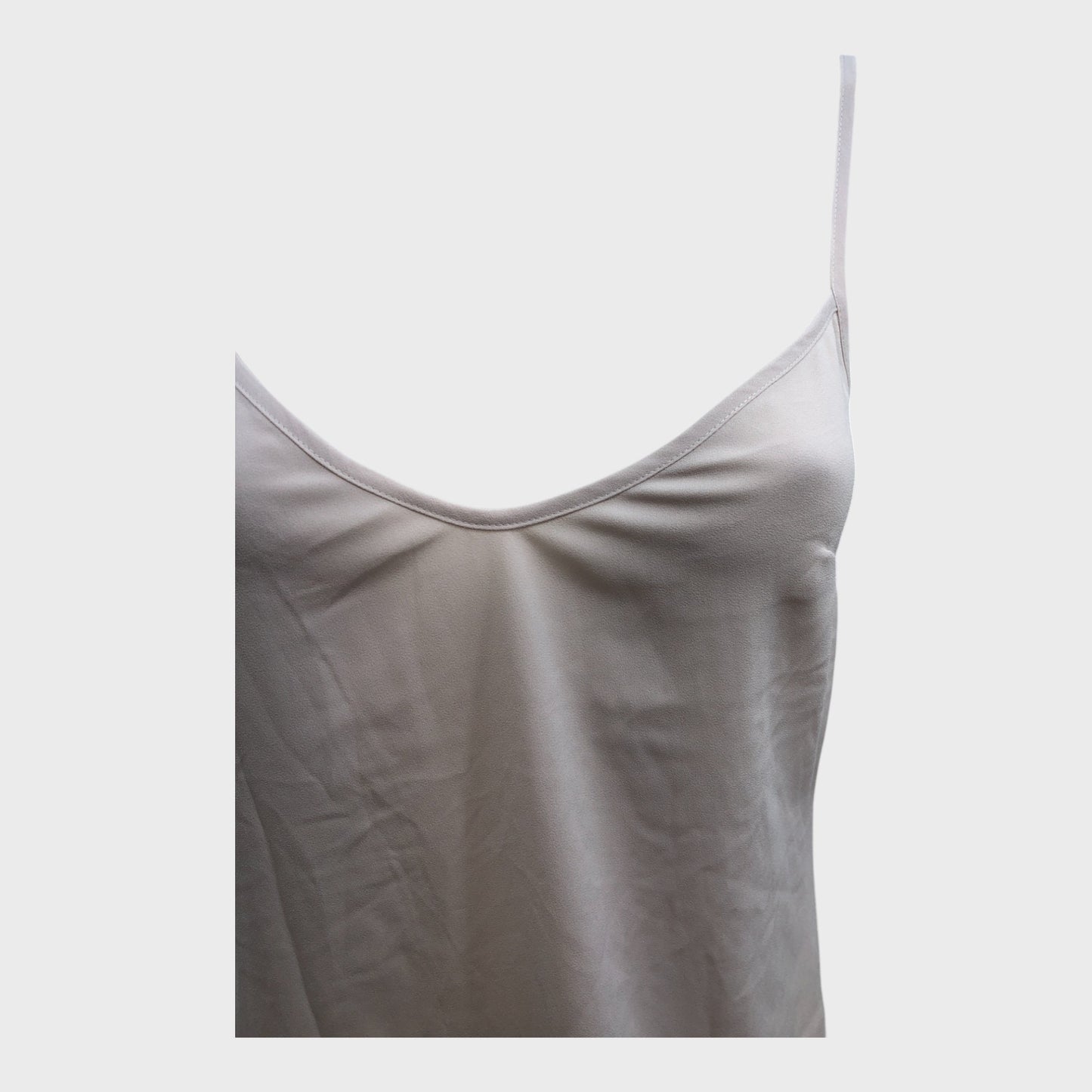 All Saints Nude Slip Dress