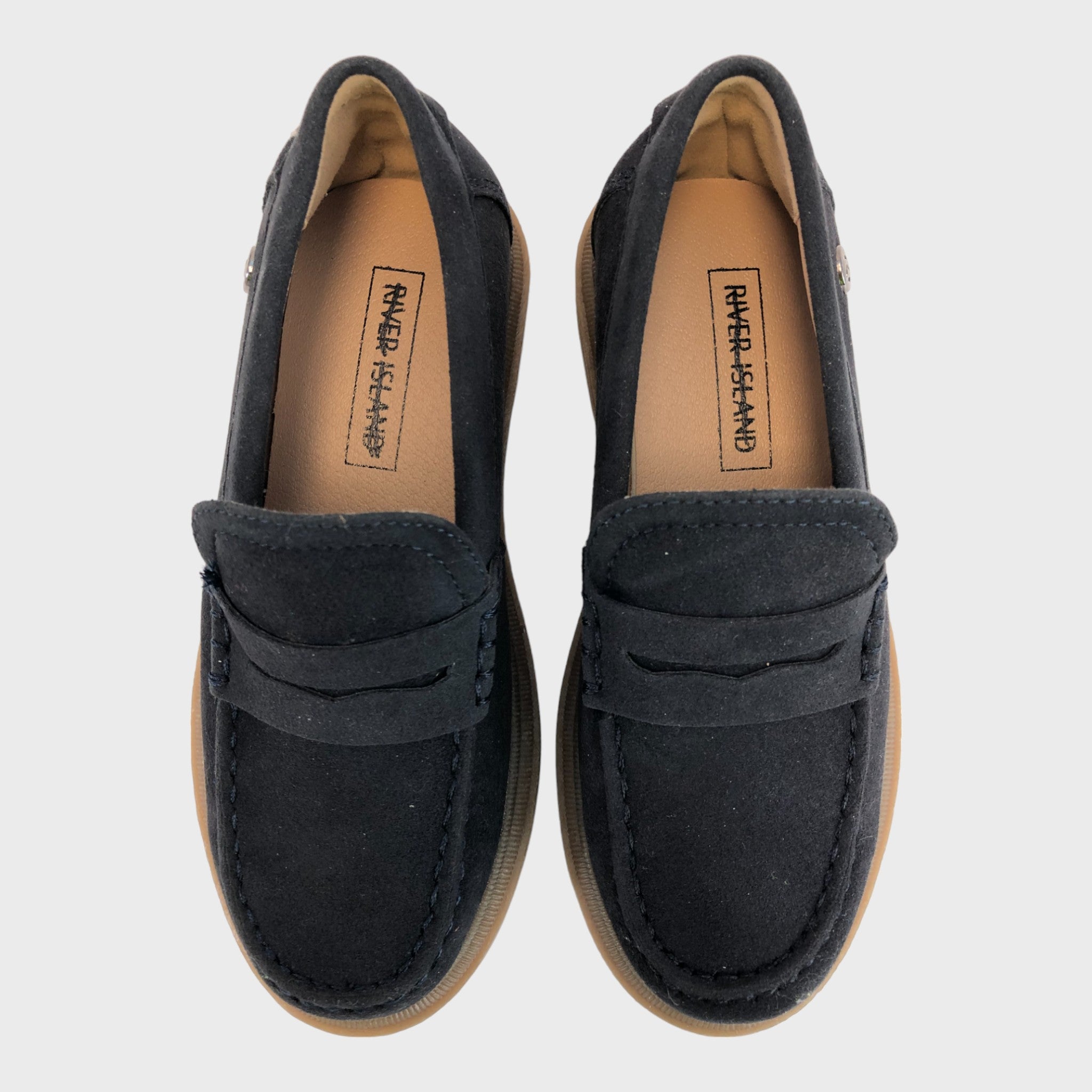 River island kids loafers fashion