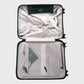 Antler Icon Stripe Cabin Case with Pocket - Indigo Blue