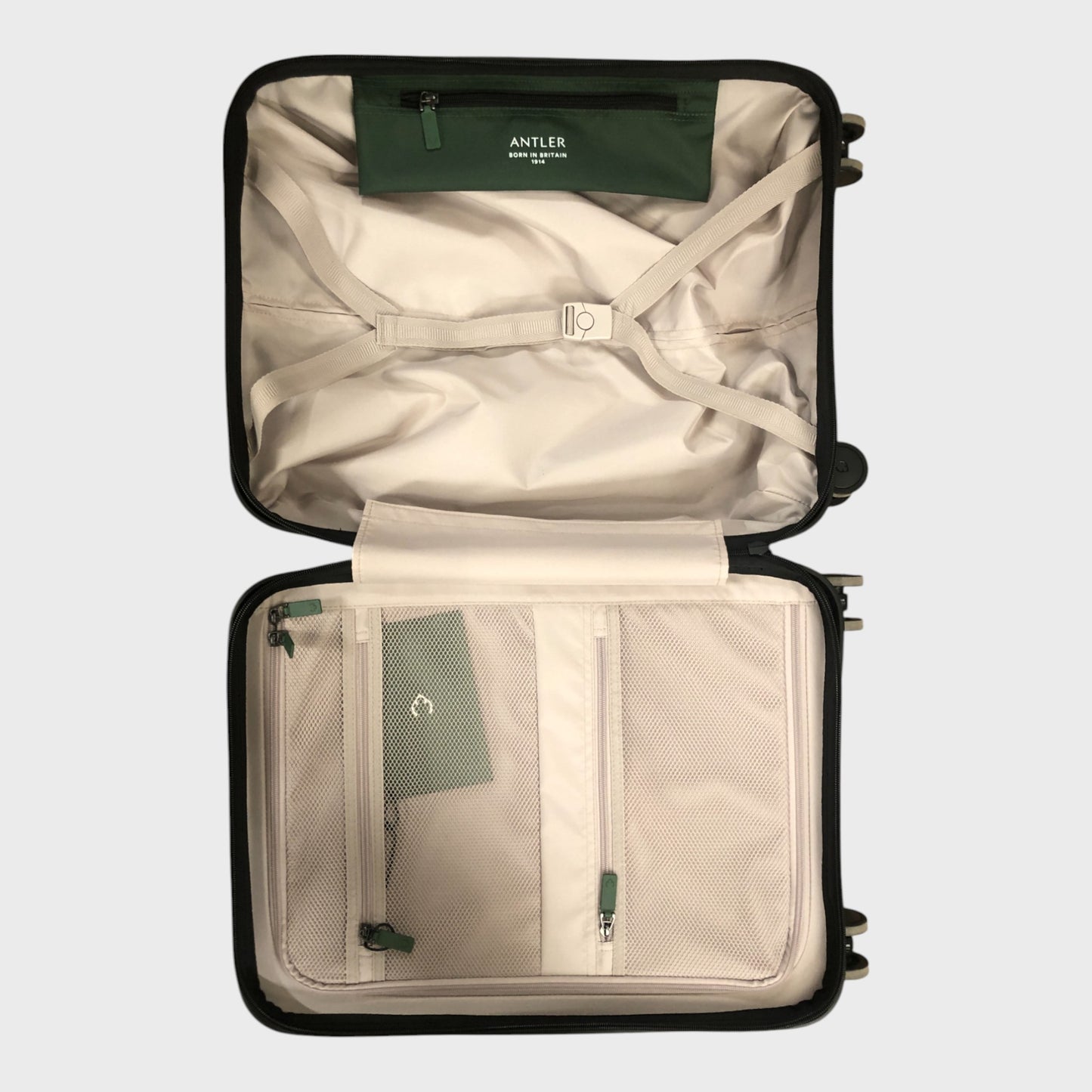 Antler Icon Stripe Cabin Case - Mist Blue