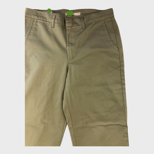 Beige Branded Chino