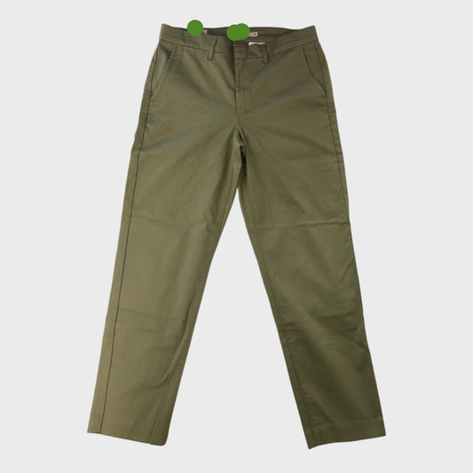 Beige Branded Essential Chino