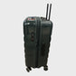 Antler Icon Stripe Medium Suitcase - Green Gloss