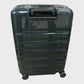 Antler Icon Stripe Medium Suitcase - Green Gloss