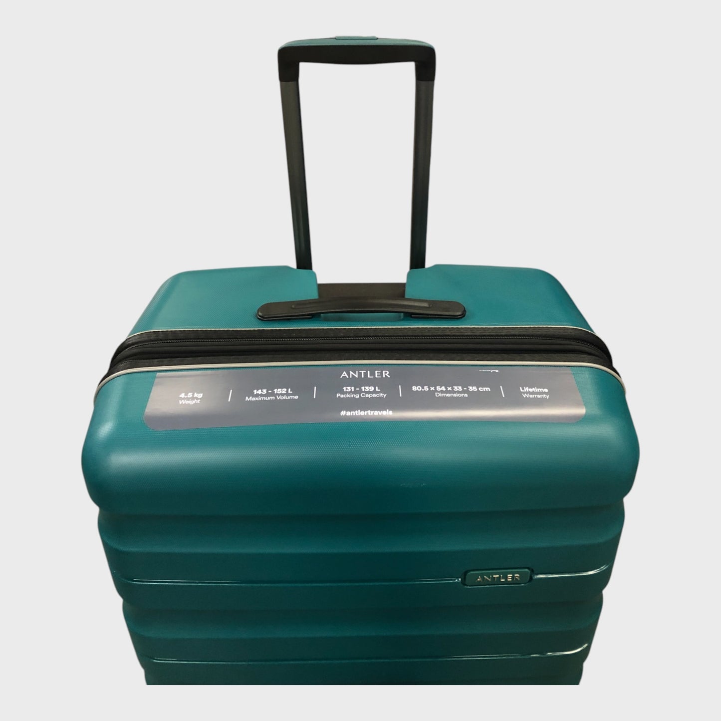Antler Lincoln Large Suitcase - Deep Teal