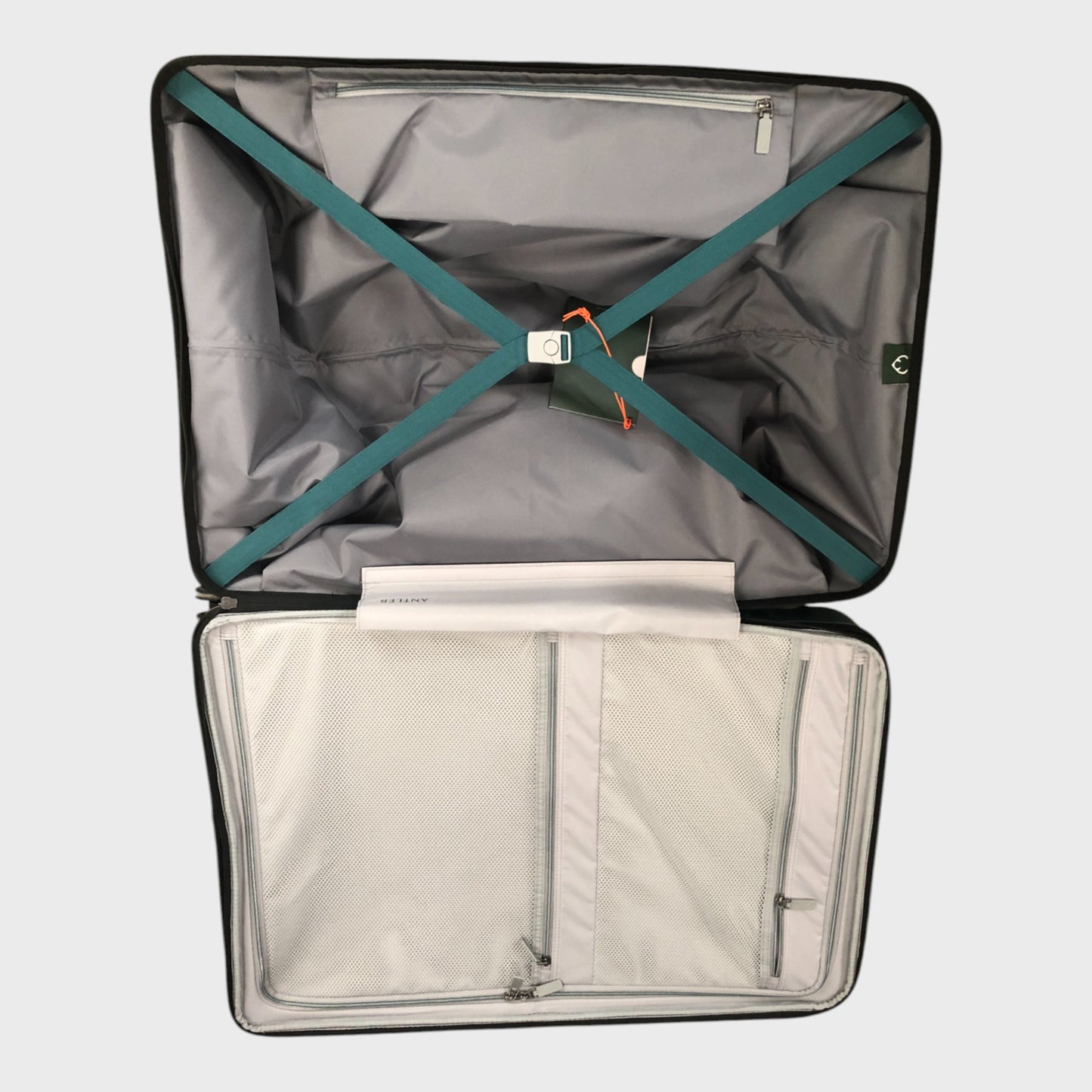 Antler Lincoln Large Suitcase - Deep Teal