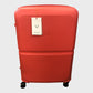 Antler Large Single Stripe Suitcase - Ember Orange