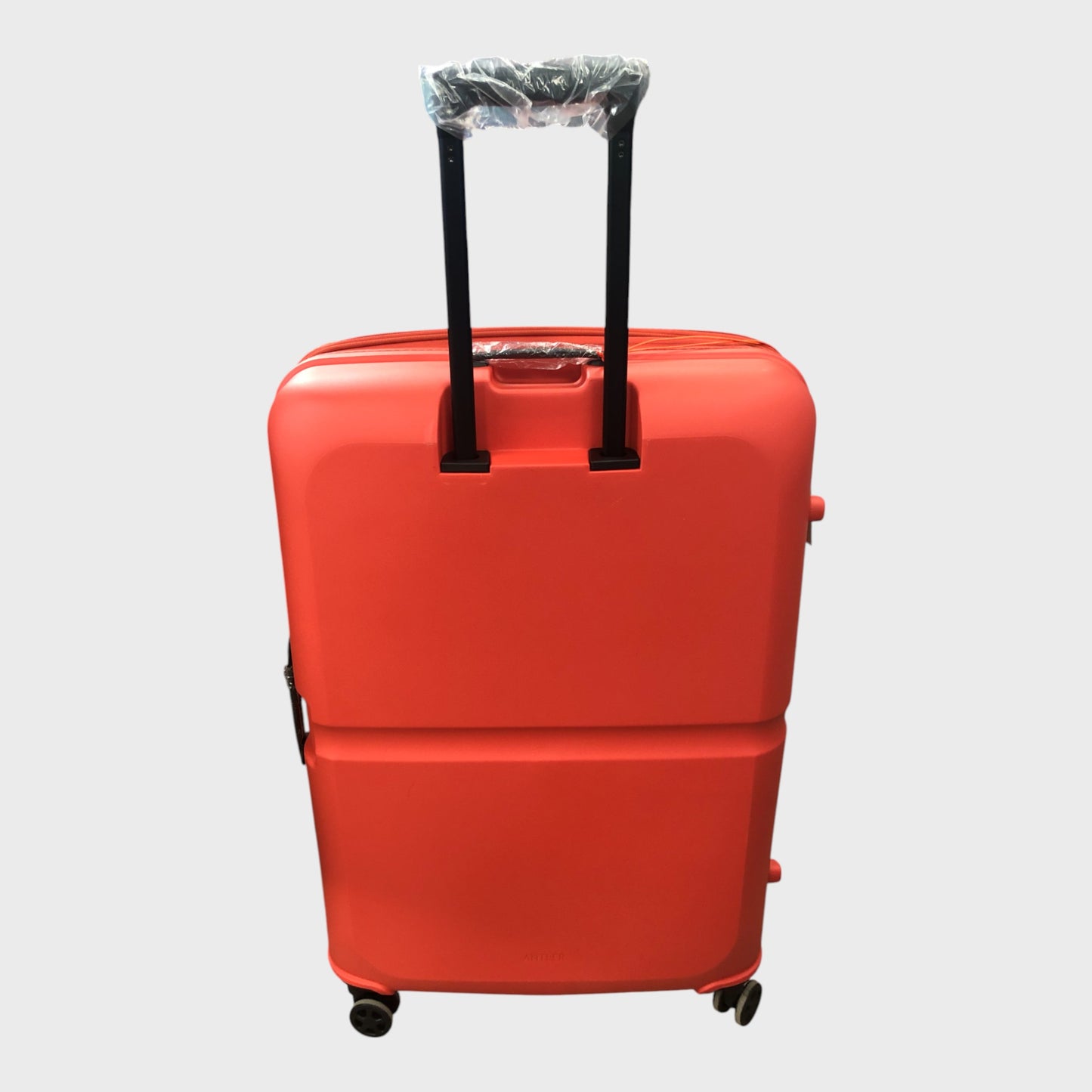 Antler Large Single Stripe Suitcase - Ember Orange