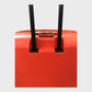 Antler Large Single Stripe Suitcase - Ember Orange