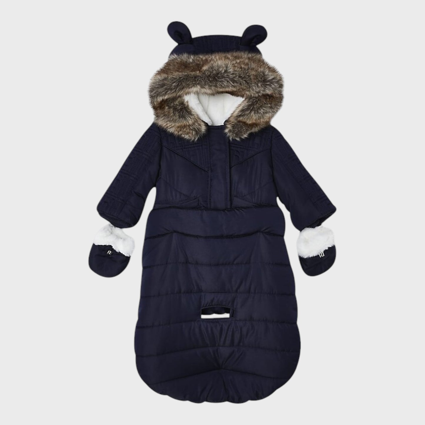 Branded Baby Hooded Snowsuit Bag