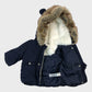 Branded Baby Hooded Snowsuit Bag