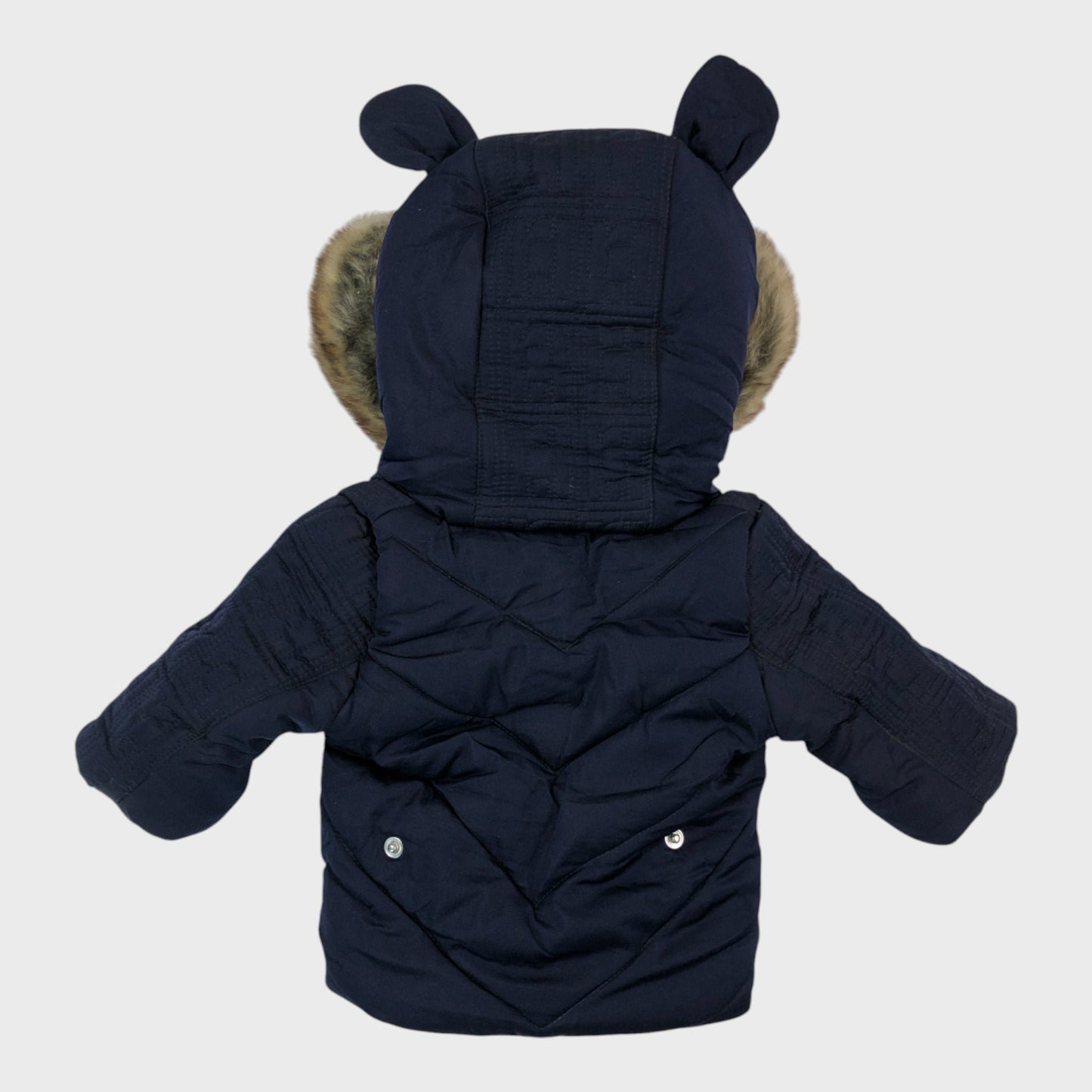 Branded Baby Hooded Snowsuit Bag