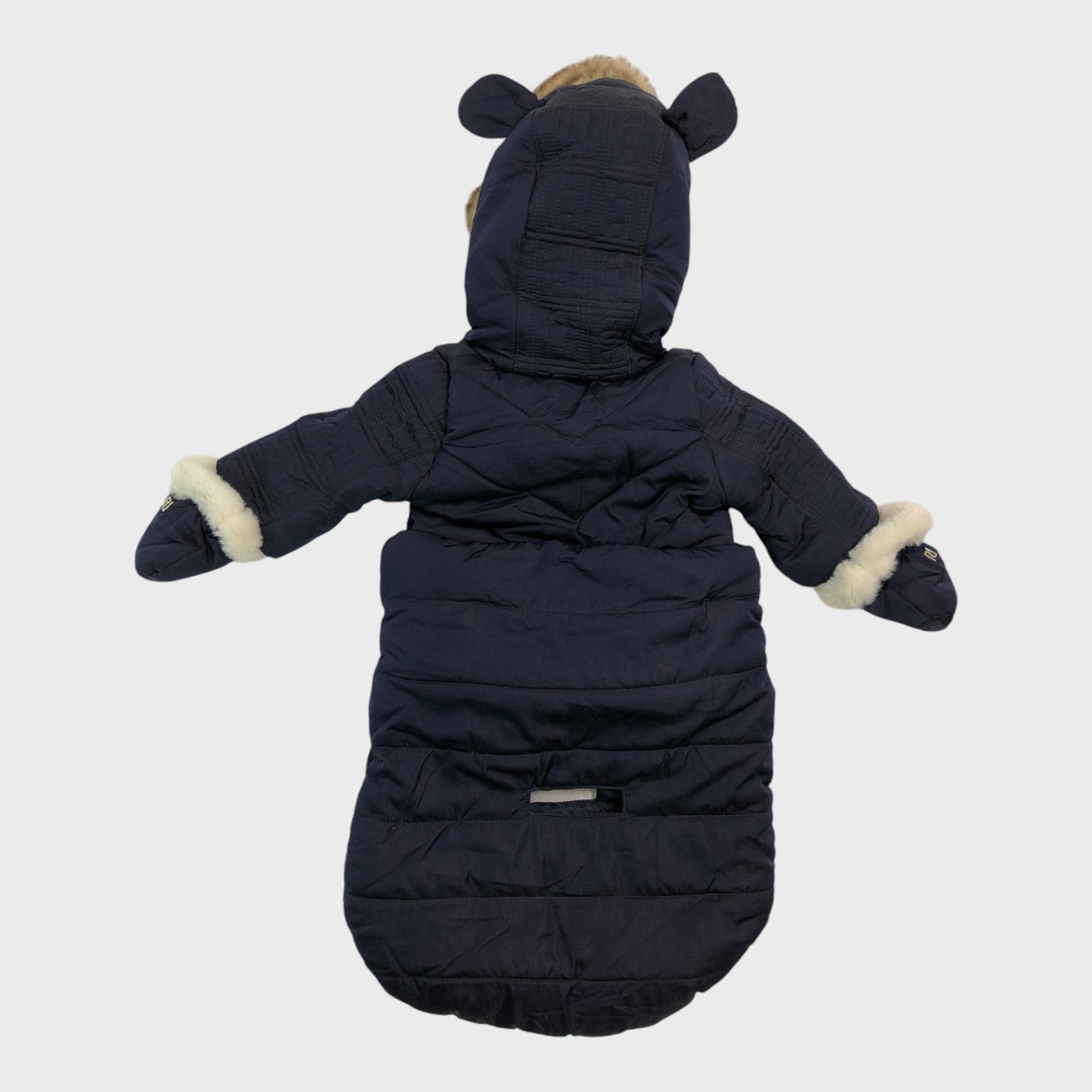 Branded Baby Hooded Snowsuit Bag