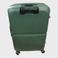 Antler Medium Single Stripe Suitcase - Green