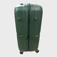 Antler Medium Single Stripe Suitcase - Green