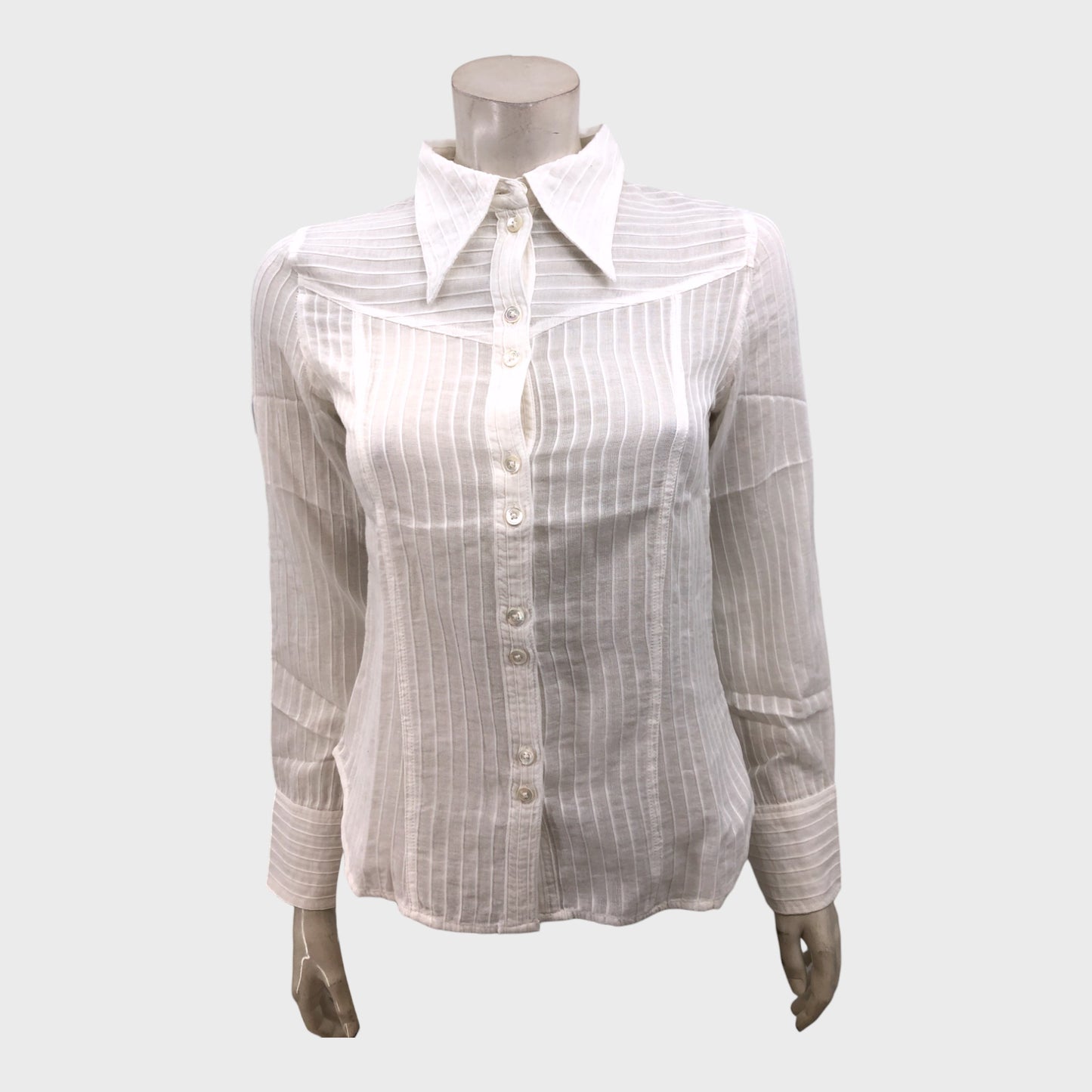 Brora White Blouse