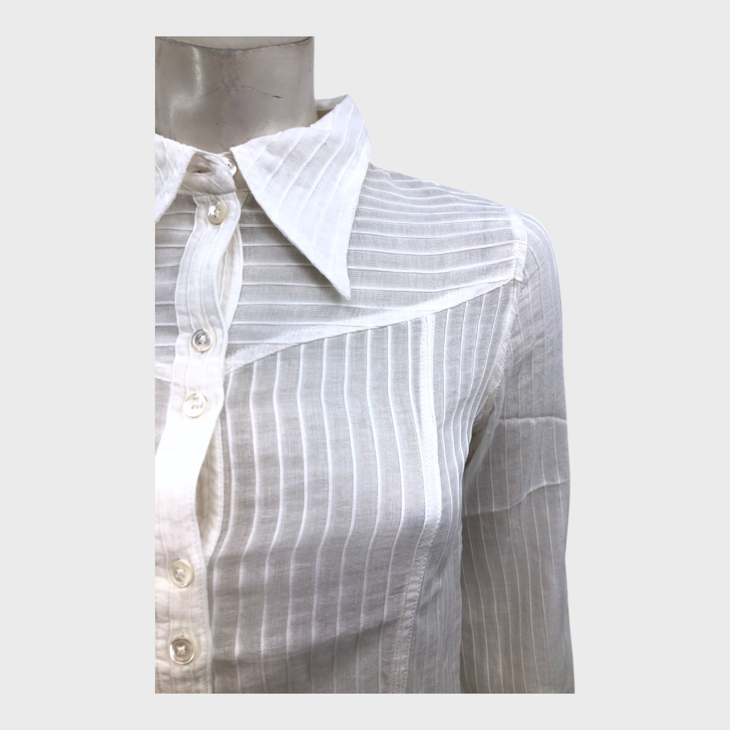 Brora White Blouse