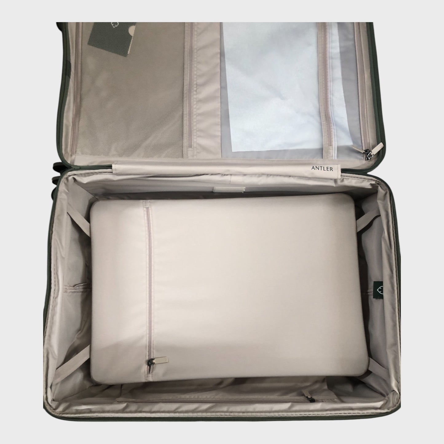 Antler Large Stamford 2.0 Suitcase - Field Green