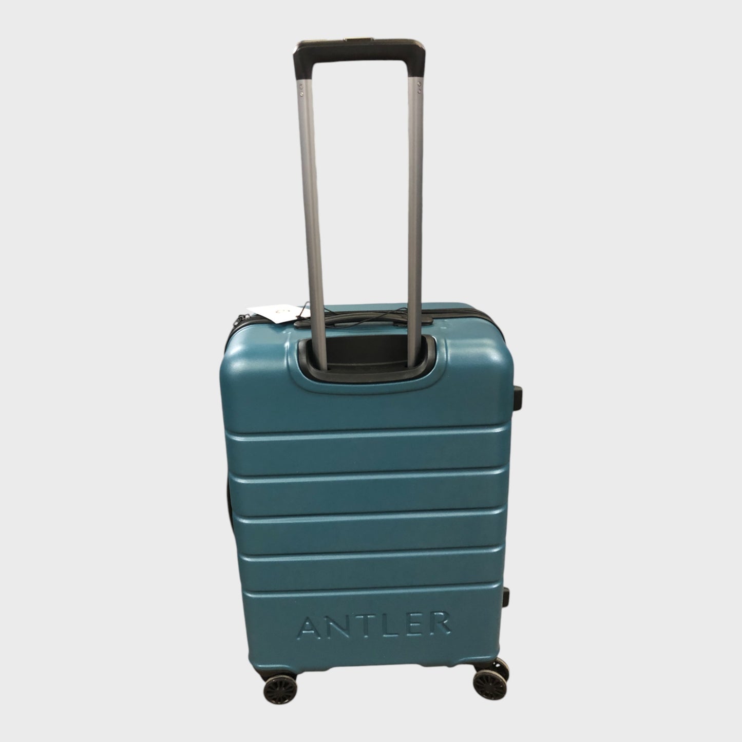 Antler Medium Logo Suitcase - Soft Blue