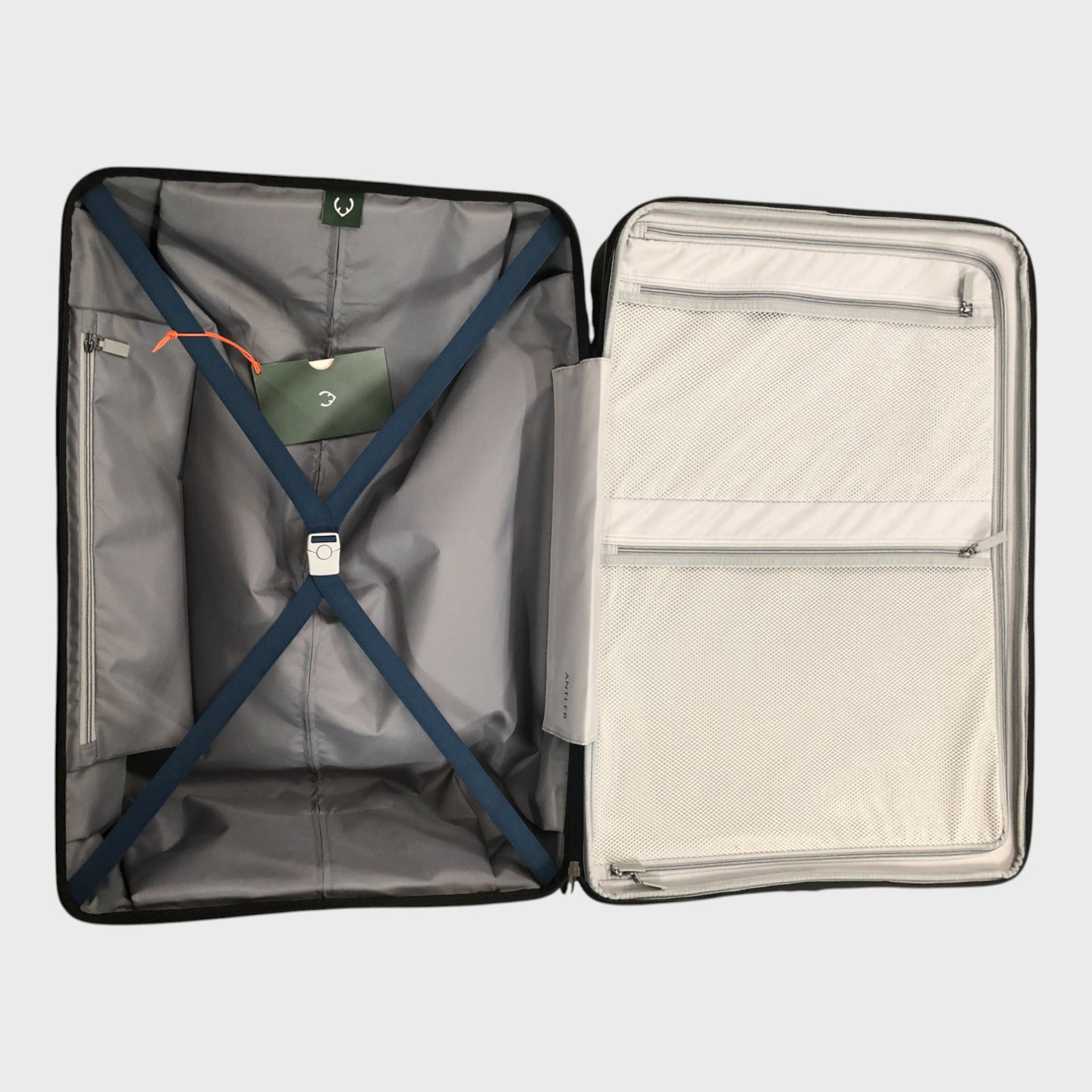 Antler Lincoln Large Suitcase - Navy