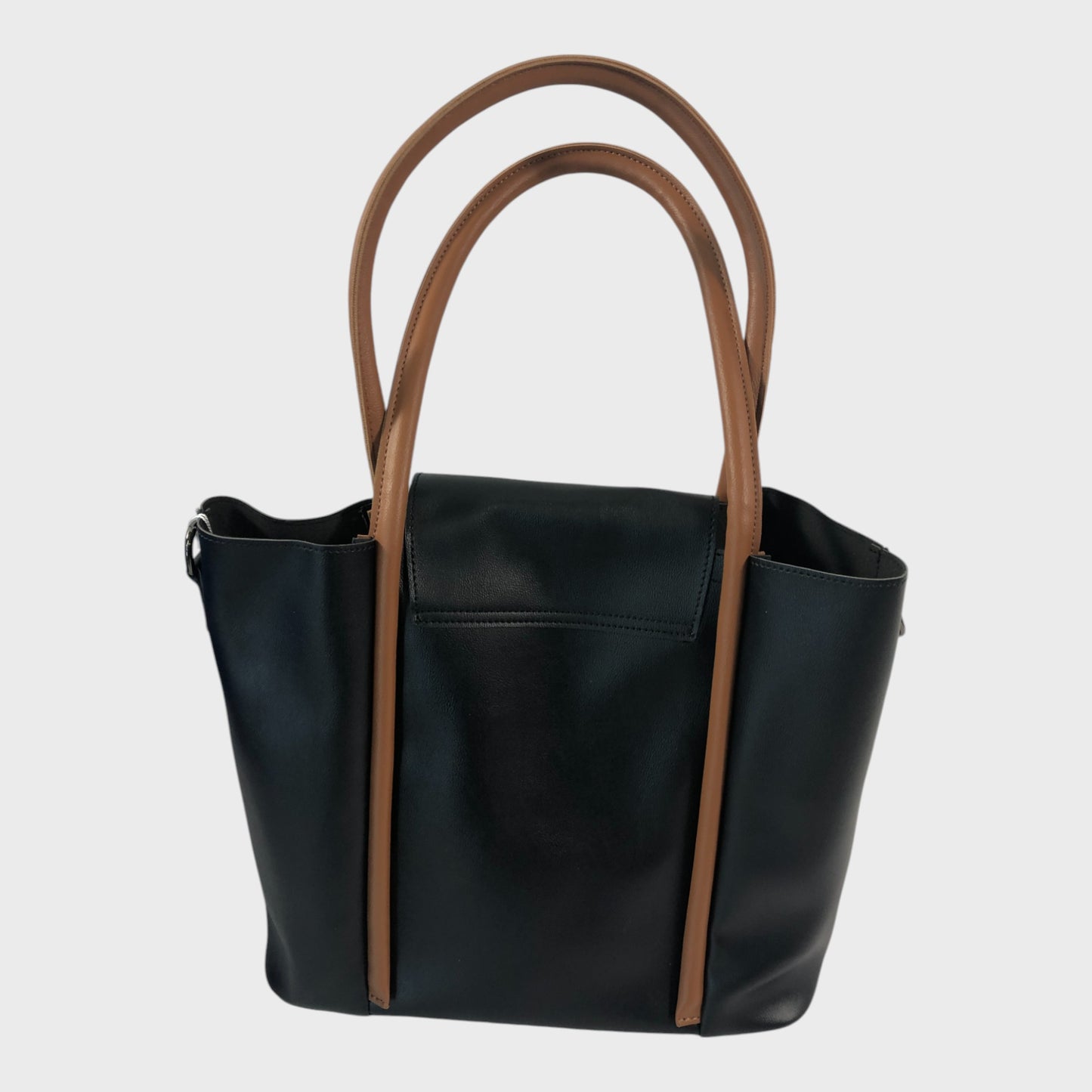 Claudia Canova Black Tote Bag