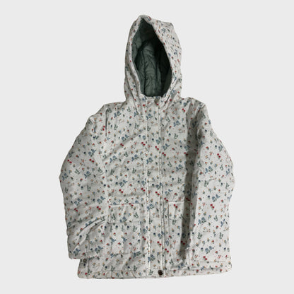 Floral Padded Coat