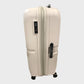 Antler Large Single Stripe Suitcase - Taupe