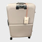 Antler Large Single Stripe Suitcase - Taupe