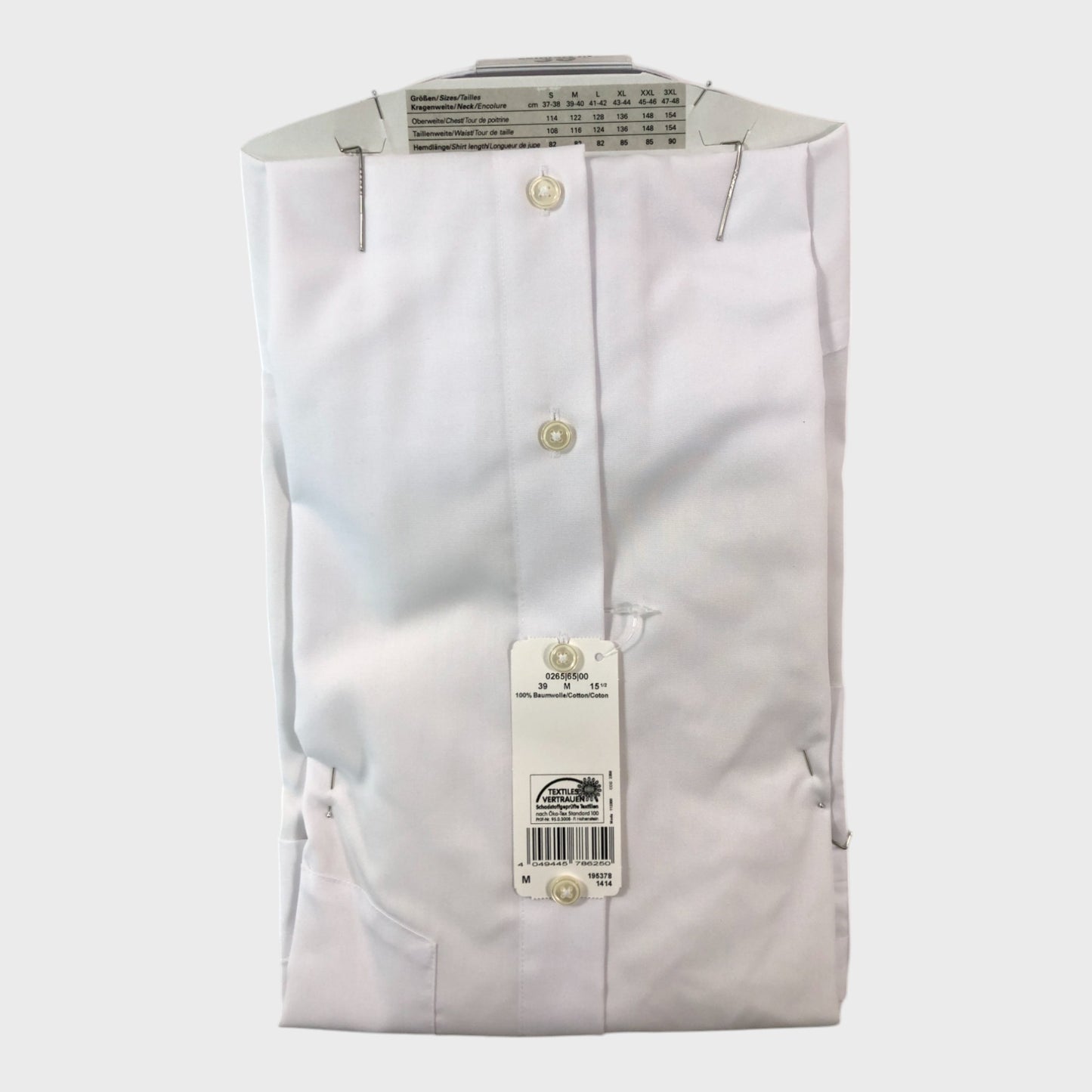 Olymp Luxor White Long Sleeve Shirt