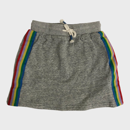 Rainbow Striped Skirt