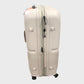 Antler Large Single Stripe Suitcase - Taupe
