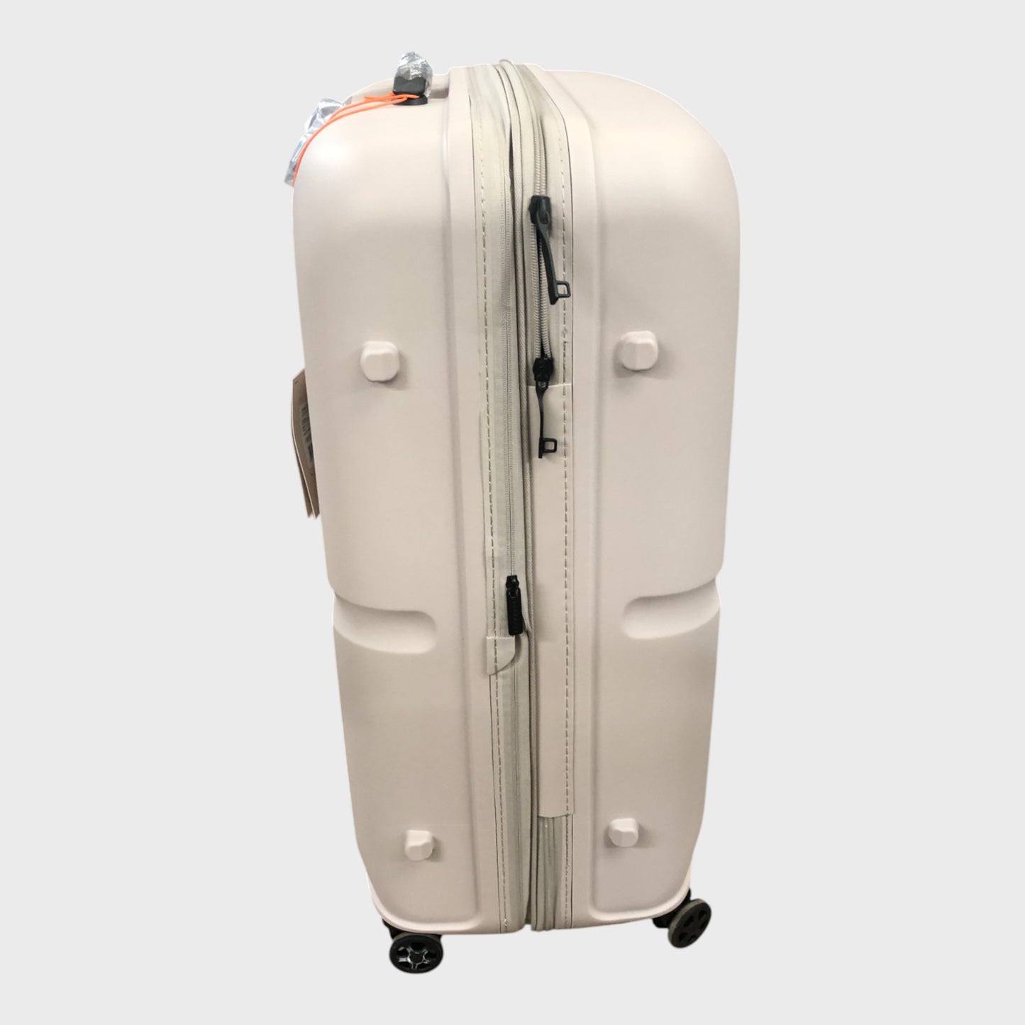 Antler Large Single Stripe Suitcase - Taupe