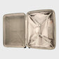 Antler Large Single Stripe Suitcase - Taupe