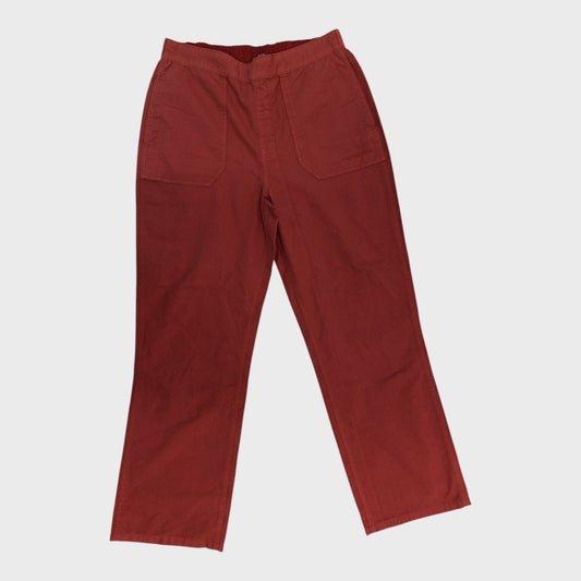 Branded Dusk Pink Women's Trousers