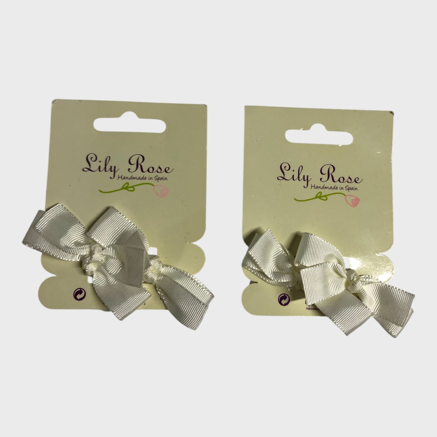 Trotters Girls' Bow Hair Accessories- Set of 4