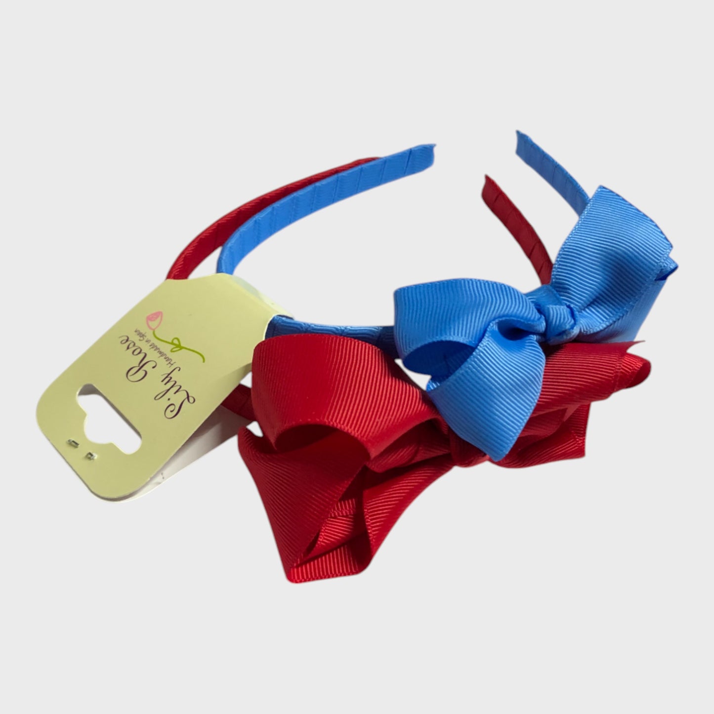 Trotters Girls' Bow Headbands-Set of 2