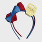 Trotters Girls' Bow Headbands-Set of 2