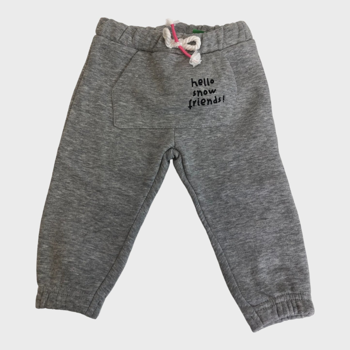 Kid's Joggers - with Plush Fox