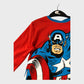 Captain America Red Pyjamas Set - Size 5 Years