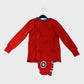 Captain America Red Pyjamas Set - Size 5 Years