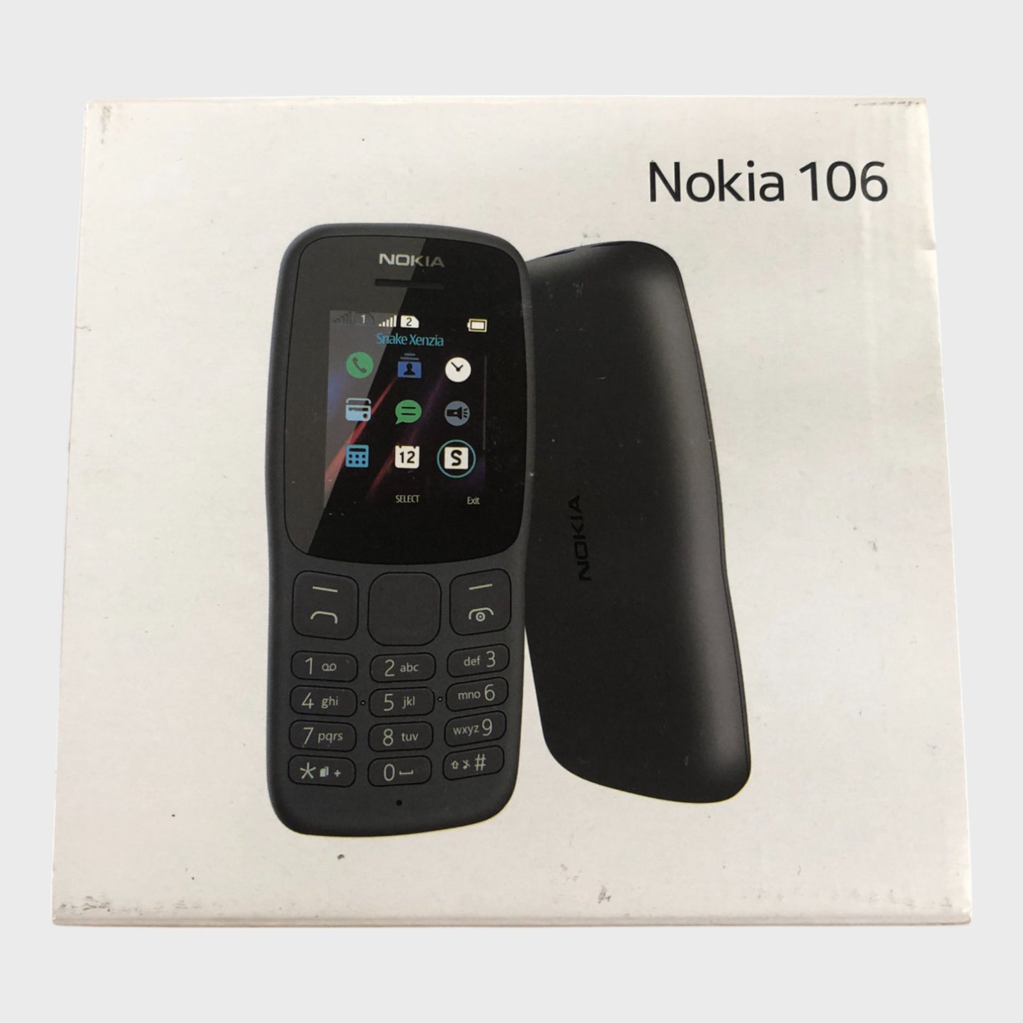 Nokia 106 Mobile Phone - Black