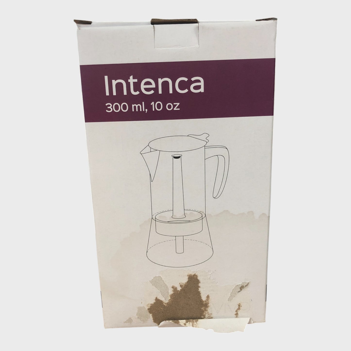 Bon Vivo Moka Pot Espresso Maker - 300ml - Copper Finish