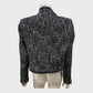 Branded Metallic Tweed Jacket - Size 16