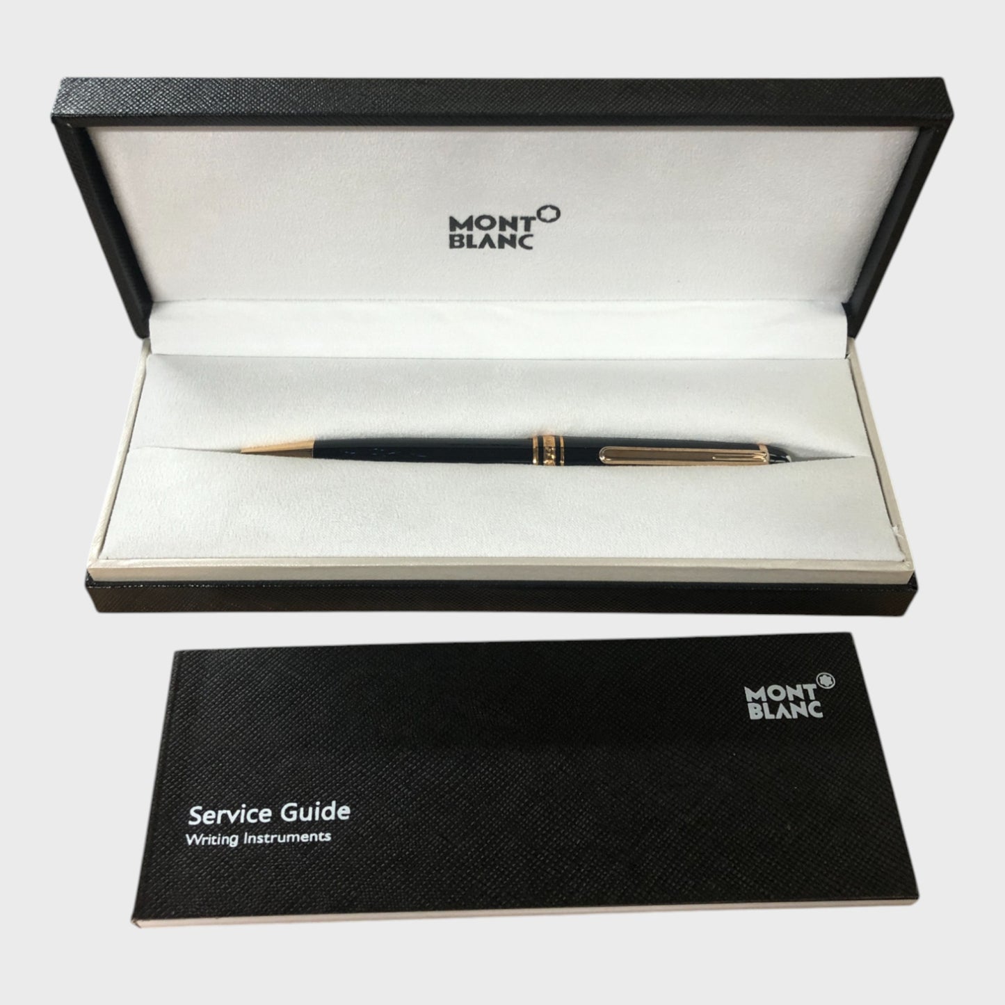 Montblanc Classic  Meisterstück Ball Point Pen - Black & Gold