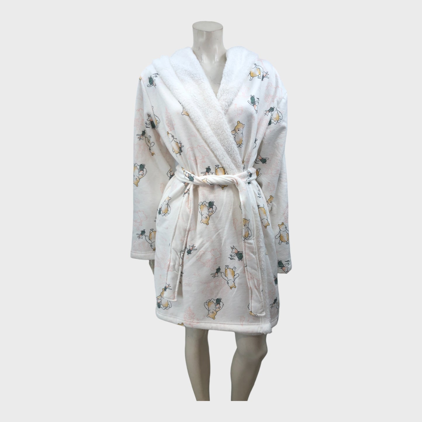 Winnie The Pooh Off-White Dressing Gown