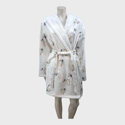 Winnie The Pooh Off-White Dressing Gown